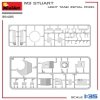 MiniArt 35425 M3 STUART LIGHT TANK, INITIAL PROD 1/35